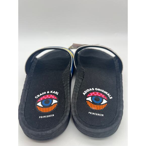 Adidas Adilette Boost Craig & Karl Unisex Slip On Sandal Slide GY5351 Men Size 6 - Picture 7 of 16